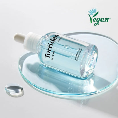 Torriden  DIVE-IN Low Molecular Hyaluronic Acid Serum | Ácido Hialurónico de bajo peso molecular