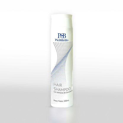 Shampoo Piel & Brillo con Ganoderma